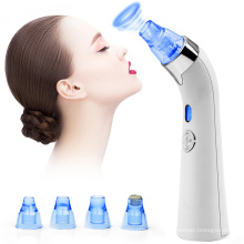 Amazon Top Selling Blackhead Remover Vacuum Pore Cleaner with 5 Suction Power & 4 Probes